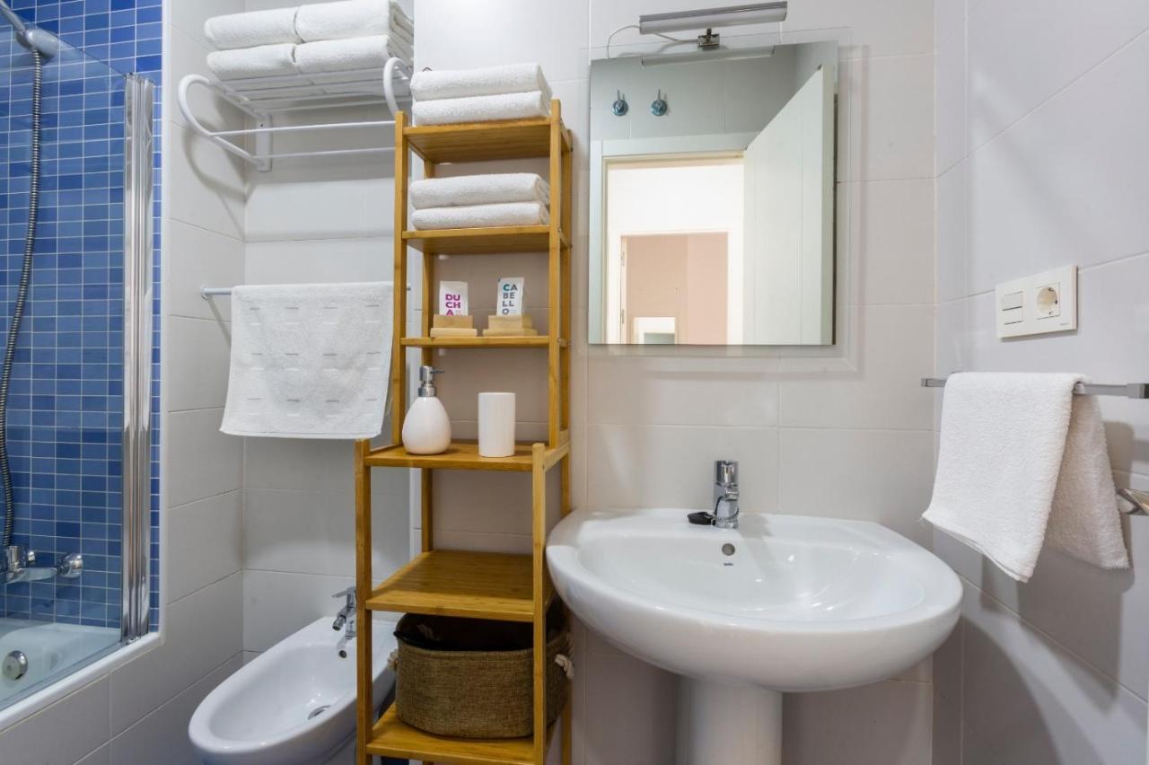 Luminoso Apartamento En El Centro De Cadiz Bagian luar foto