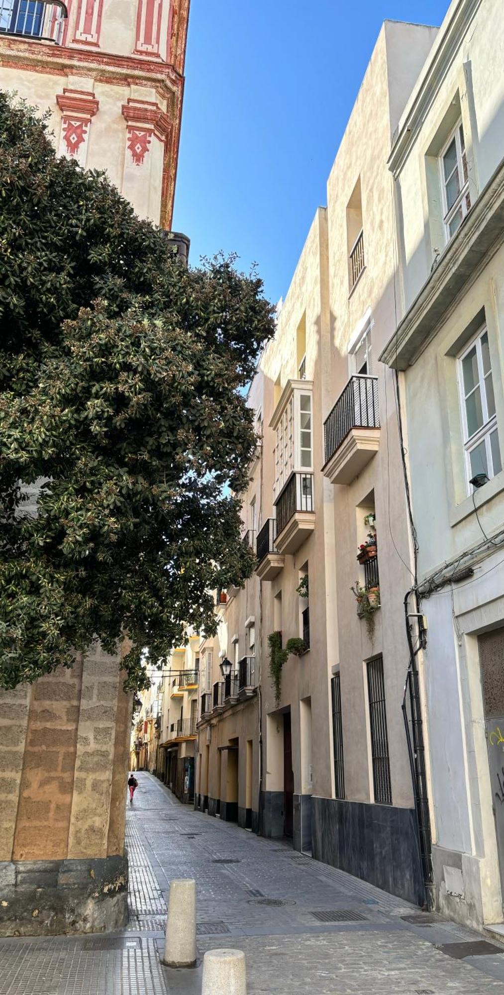 Luminoso Apartamento En El Centro De Cadiz Bagian luar foto