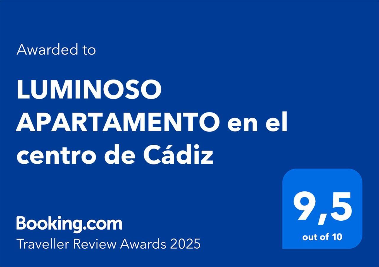 Luminoso Apartamento En El Centro De Cadiz Bagian luar foto